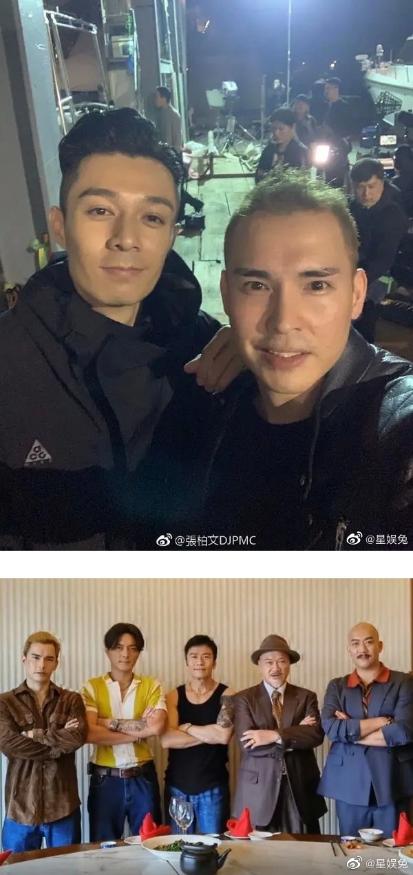 张柏芝弟弟复出！首度拍TVB剧！ 娱乐资讯 图2张