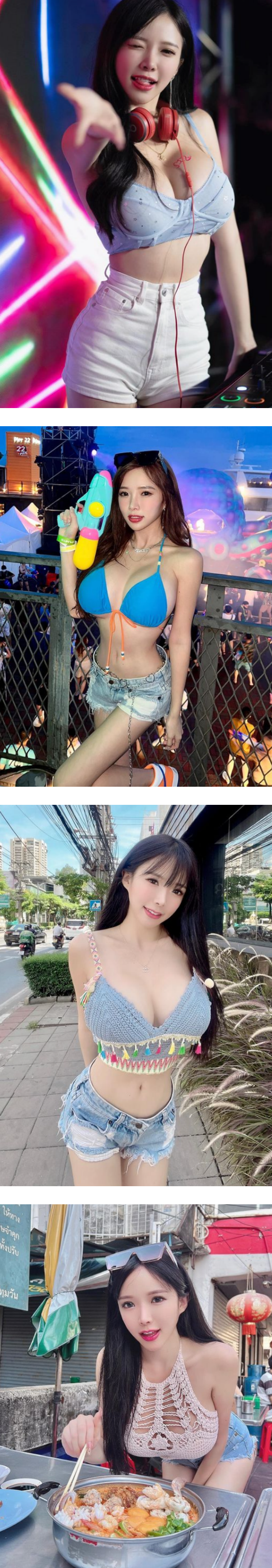 马来西亚E奶DJ合照俩大咖艺人！其中一位是成龙儿子！ 娱乐资讯 图3张
