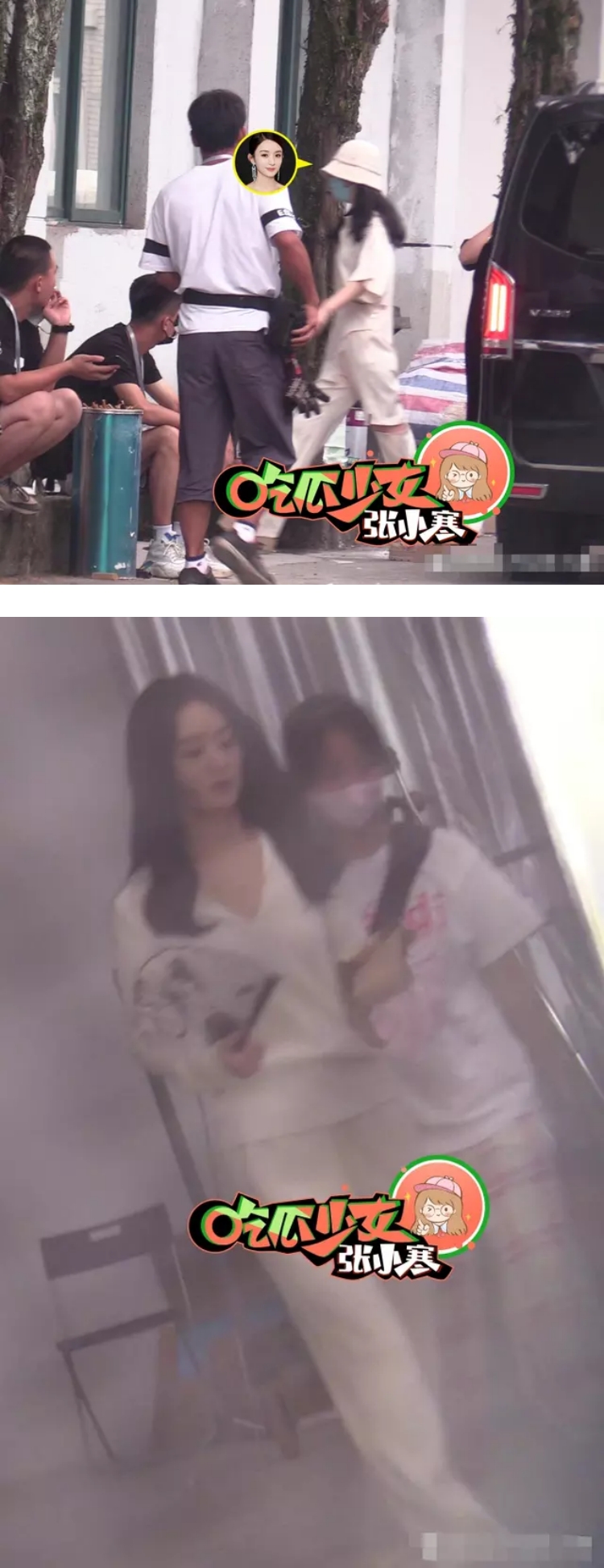 工作人员被砸伤头破血流！ 赵丽颖没出面关心查看 被狠批：冷漠 娱乐资讯 图1张