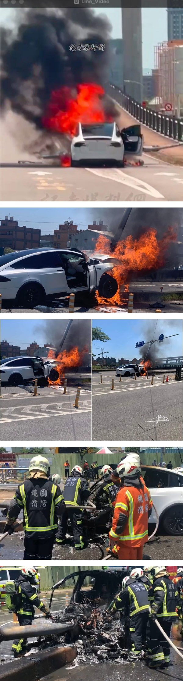 林志颖遇上恐怖车祸！轿车烧成火球…满脸鲜血被拉出车外！ 娱乐资讯 图2张