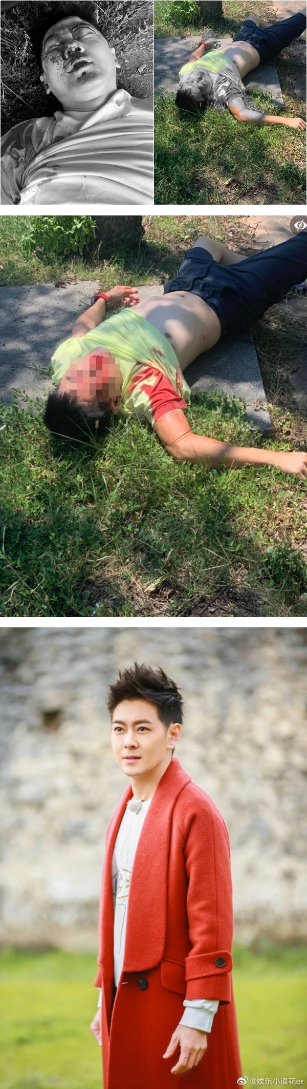 林志颖遇上恐怖车祸！轿车烧成火球…满脸鲜血被拉出车外！ 娱乐资讯 图3张