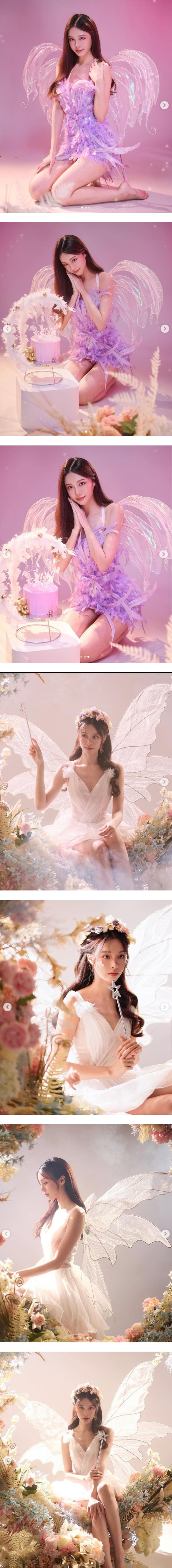 李元玲罕走甜美风！ 天使精灵造型超惊艳 娱乐资讯 图2张