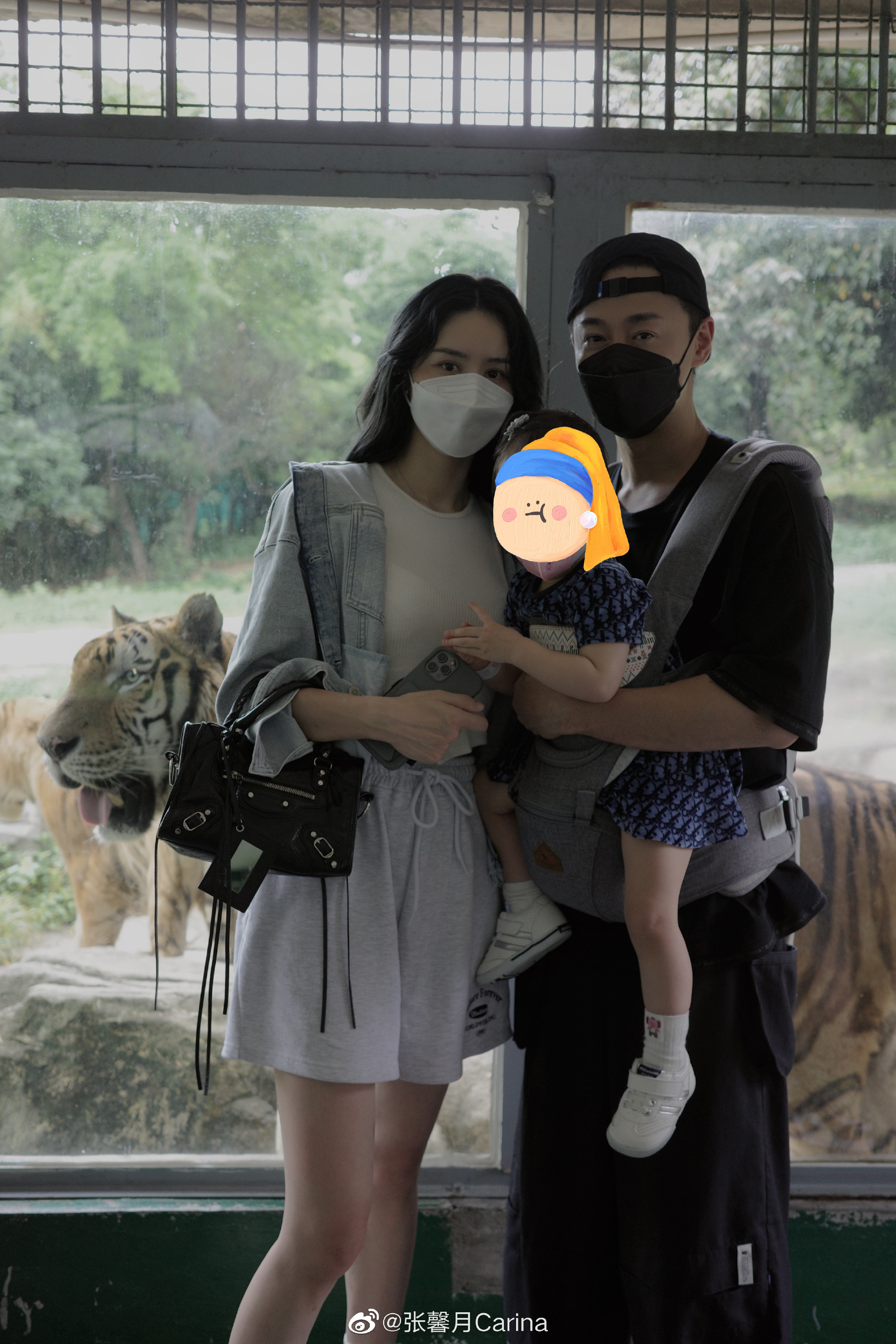 张馨月带女儿陪林峯录《披荆斩棘2》！ 粉丝不满轰：丢人现眼 娱乐资讯 图1张