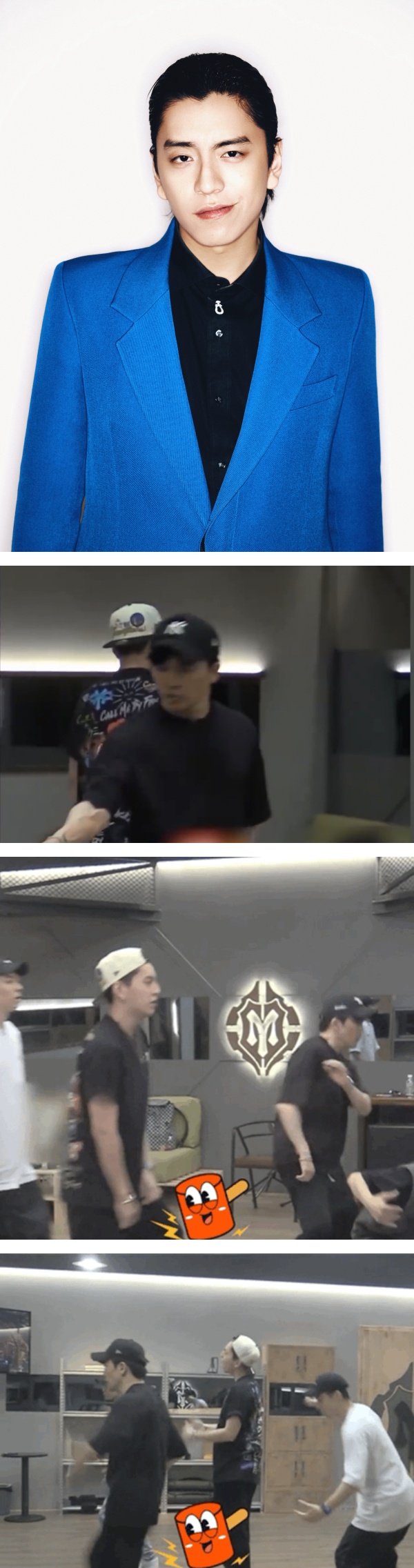 王内地街头大秀精湛“篮球技巧”！网质疑：感觉像造假！ 娱乐资讯 图2张