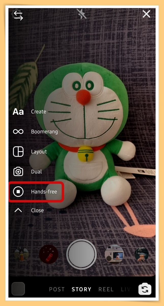 Tips I Hands-free 是什么东西？打开后倒数三秒后将自动录影！ 更多热点 图2张
