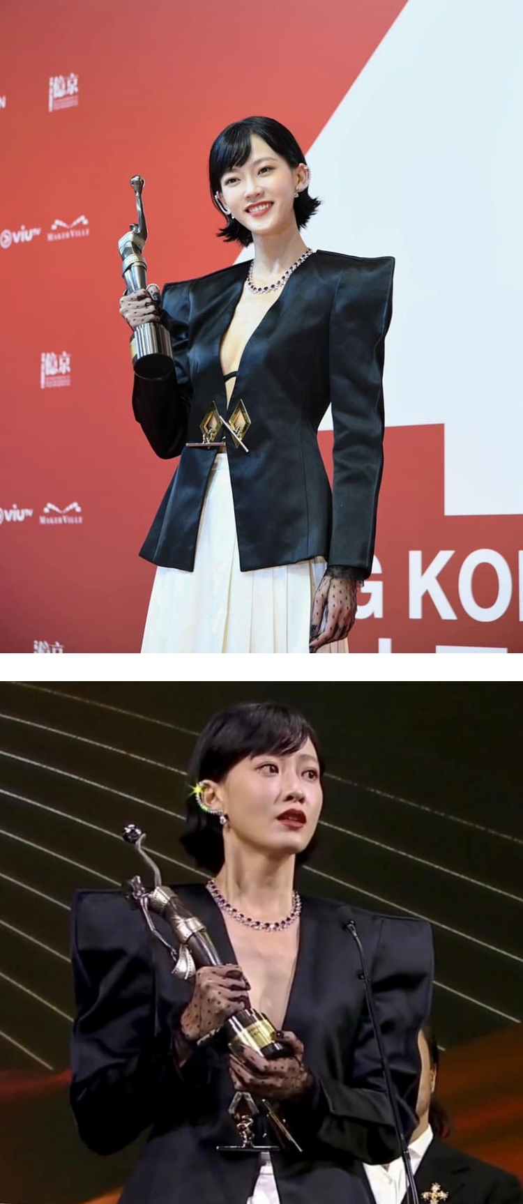 首个摘金像奖最佳女配的马来西亚艺人！ 廖子妤为追艺术梦...曾两度全抛出镜 娱乐资讯 图1张