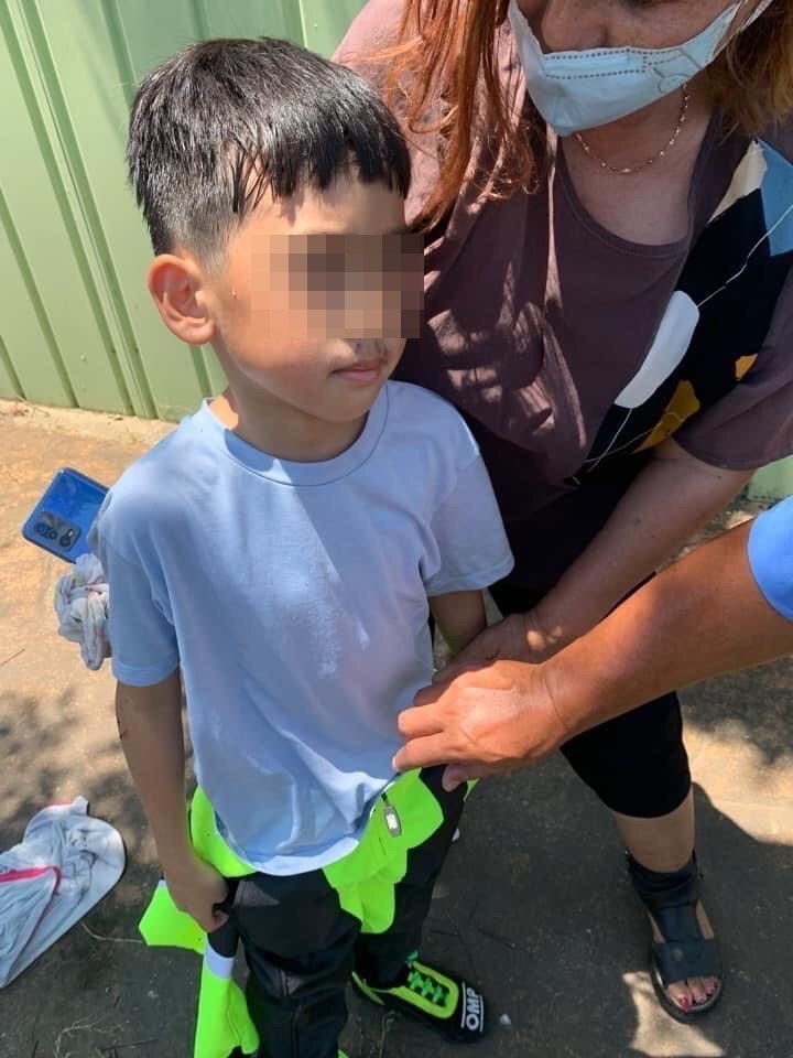 6岁Jenson遗传林志颖赛车魂！ 被救出后第一句话曝...遗憾错过赛车比赛 娱乐资讯 图1张
