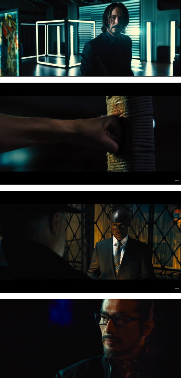 《John Wick 4》首曝预告！甄子丹戴墨镜酷炫登场…对决Keanu Reaves！ 娱乐资讯 图2张