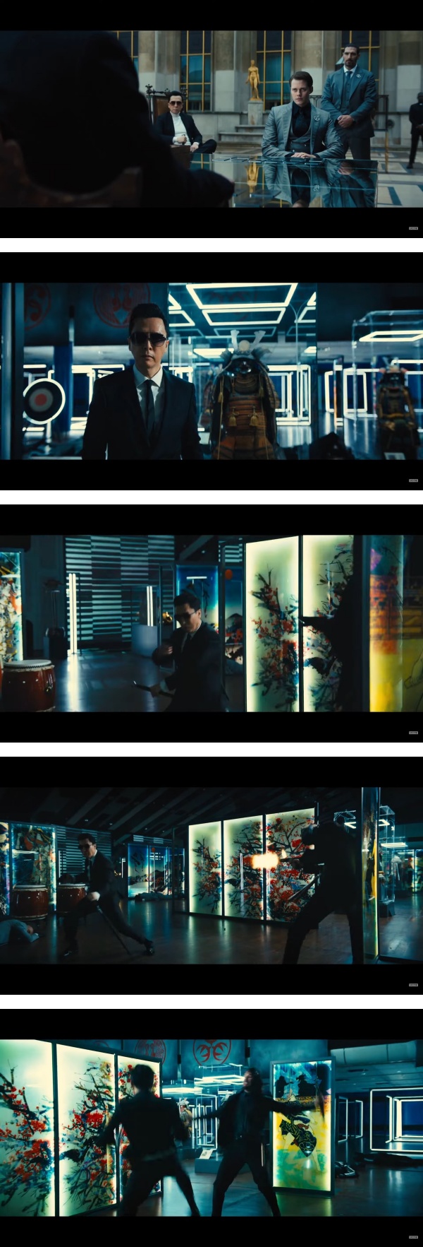 《John Wick 4》首曝预告！甄子丹戴墨镜酷炫登场…对决Keanu Reaves！ 娱乐资讯 图3张