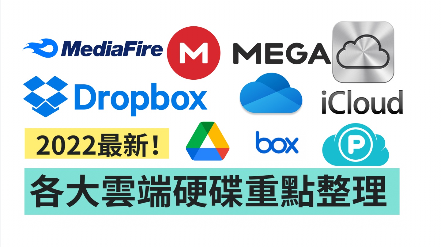 2022 最新云端硬碟重点整理：各大平台优缺报你知 数码科技 图1张