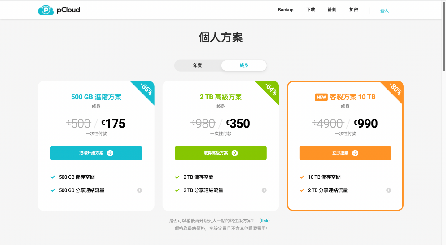 2022 最新云端硬碟重点整理：各大平台优缺报你知 数码科技 图5张