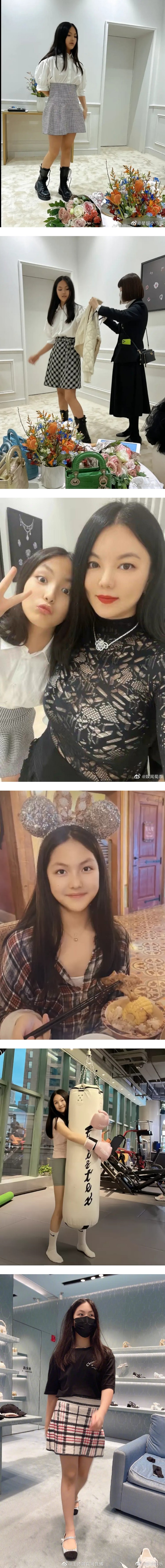 12岁王诗龄逆袭成功！ 手拿5万名牌包出席活动...又高又瘦 名媛范十足 娱乐资讯 图3张