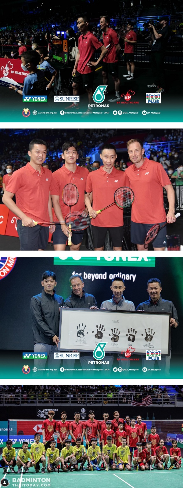 李宗伟参加“王者之志表演赛”近照暴瘦！网惊：照片好吓人 娱乐资讯 图2张