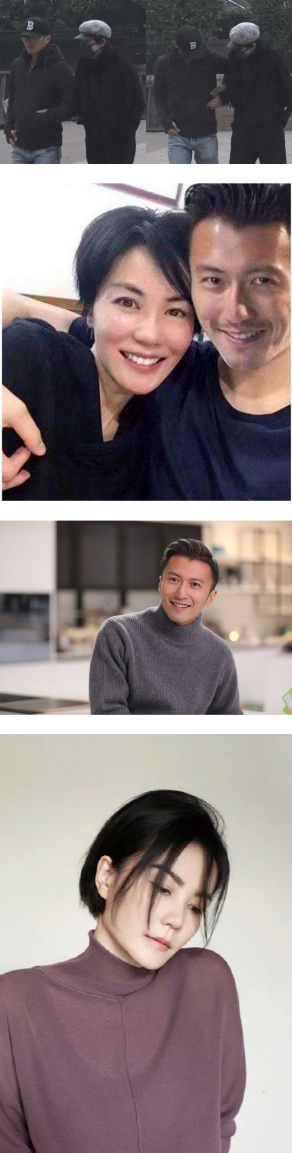 不是P图...谢霆锋、王菲甜蜜合照曝光！ 娱乐资讯 图2张