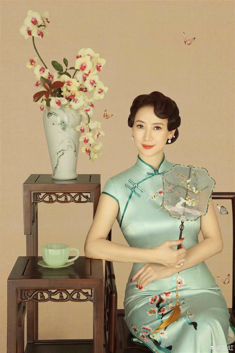翁虹合体14岁女儿　网晕船：很久没看到这么漂亮星二代！ 时尚资讯 图1张