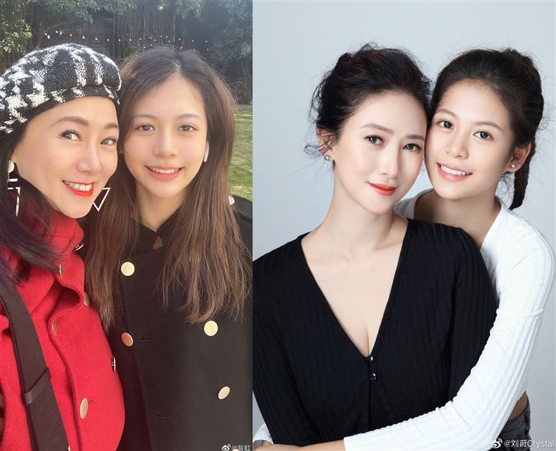 翁虹合体14岁女儿　网晕船：很久没看到这么漂亮星二代！ 时尚资讯 图2张