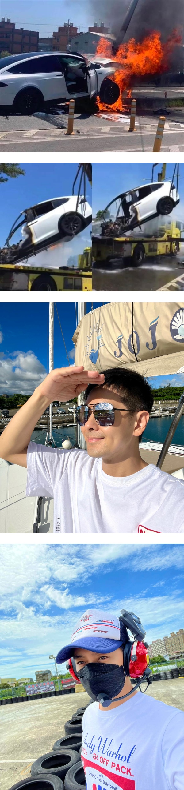 林志颖已苏醒！陈若仪首发声“志颖每天状况都有进步” 娱乐资讯 图1张