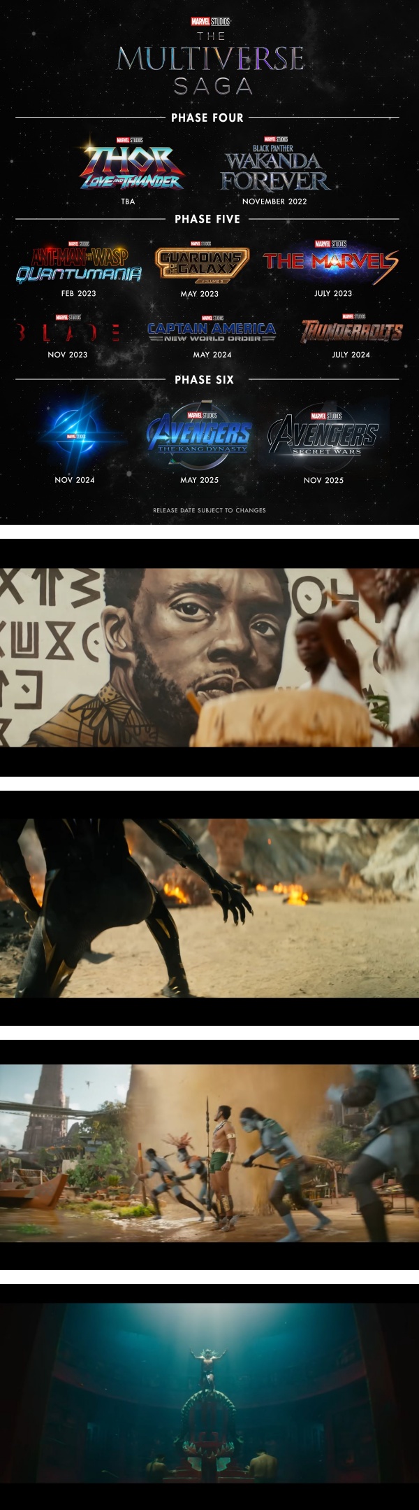 《黑豹2》惊现已故Chadwick Boseman！网高呼：Wakanda Forever 娱乐资讯 图2张