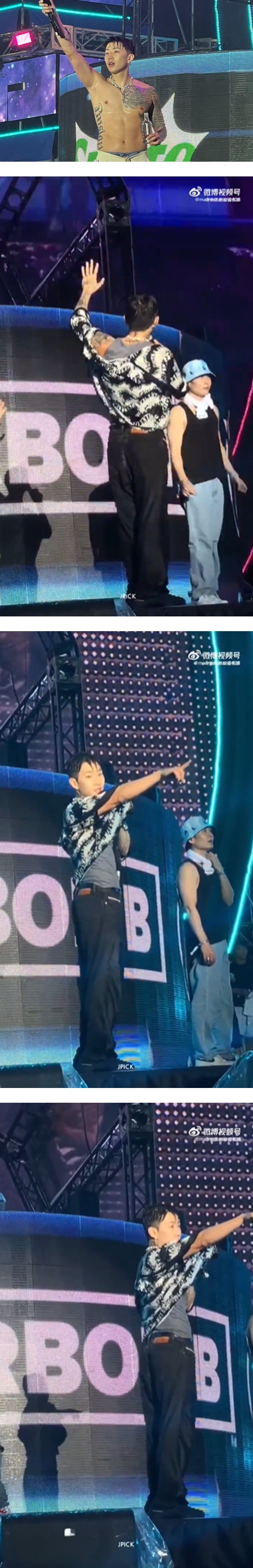 Jay Park万人演唱会中途喊停！鹰眼发现台下有观众晕倒 娱乐资讯 图1张