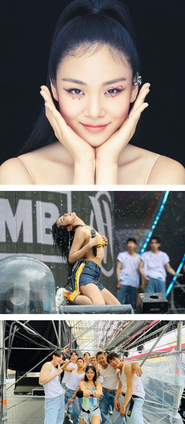 BIBI IG直播大暴走！泪诉：我希望自己从来都不是歌手 娱乐资讯 图1张