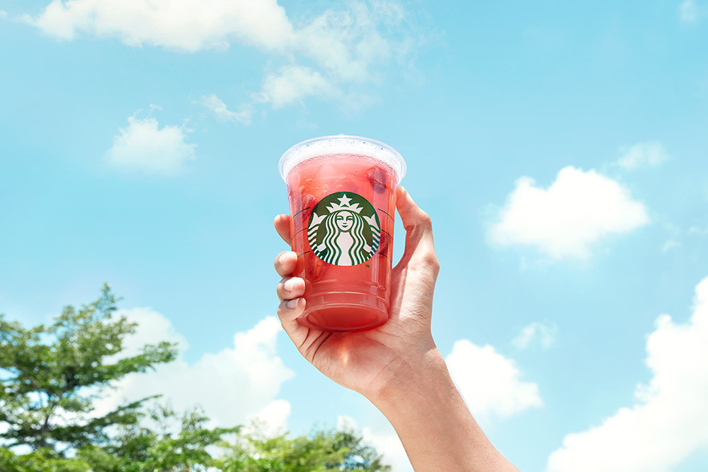 美食 I 夏天怎能少了草莓？Starbucks清爽少女心草莓新品登场 更多热点 图2张