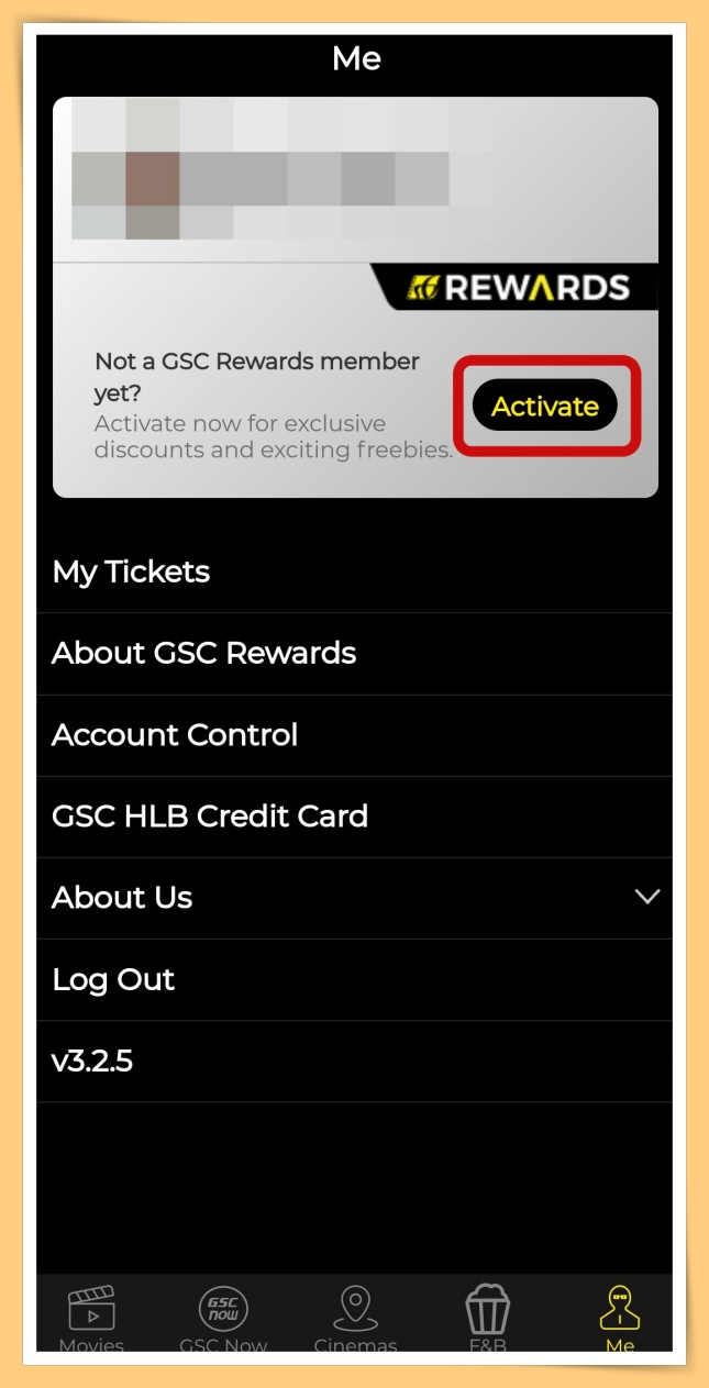 Tips I GSC推出新会员制度！4个步骤注册成为会员看电影赚GSCoins！ 更多热点 图2张