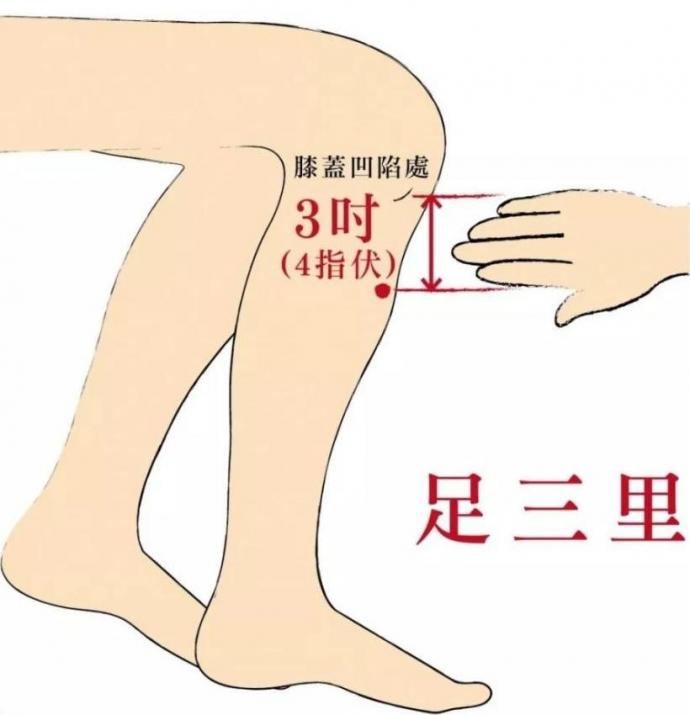 瘦身 I 不花钱来告别肥胖！5个中医誉为最佳的瘦身穴位 更多热点 图1张