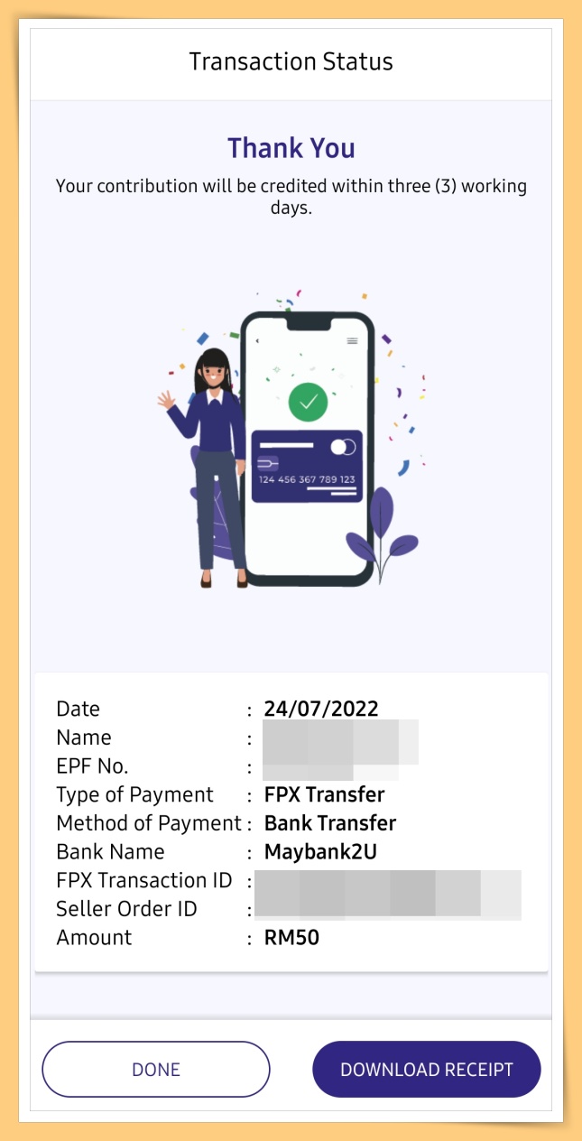 Tips I 公积金的存款少得可怜？教你5个步骤自己进钱EPF！ 更多热点 图7张