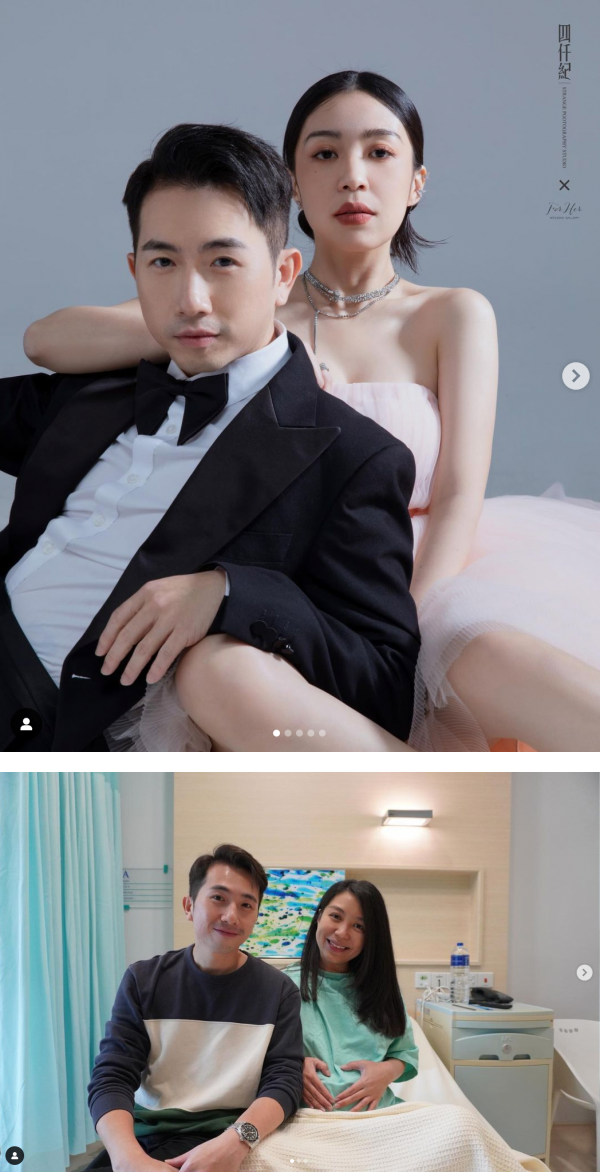 恭喜！关萃汶顺利卸货 叶朝明报喜：Baby的中气十足！ 娱乐资讯 图1张