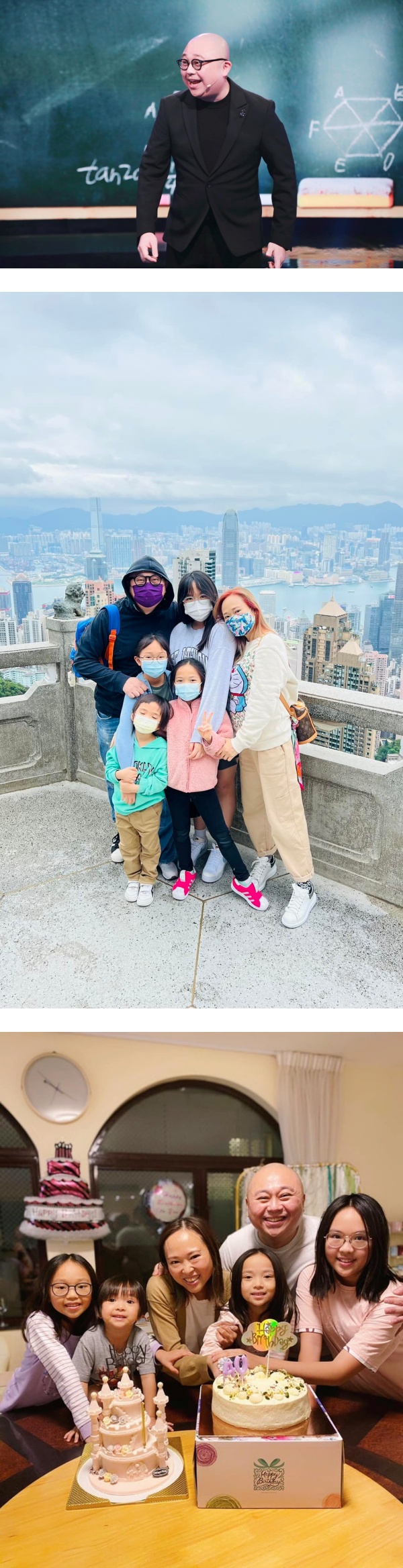 Bob林盛斌女儿自曝想轻生！“好大压力好想死...” 娱乐资讯 图1张