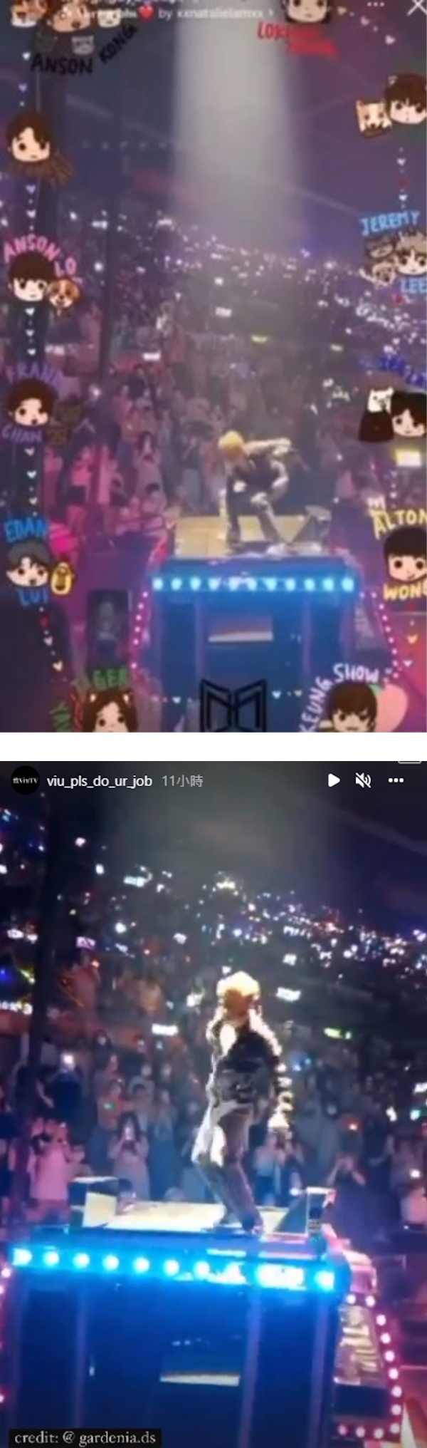 MIRROR演唱会舞台下榻、升降桥猛晃动！成员险高处摔下 娱乐资讯 图1张