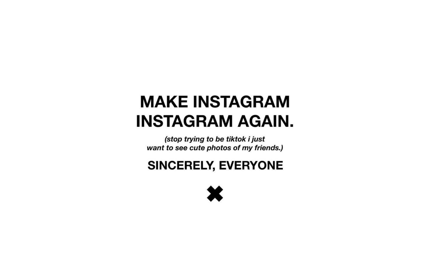重回旧版 IG 连署赞数破百万！IG 关注第二高网红表明不喜欢现在的 IG 数码科技 图1张