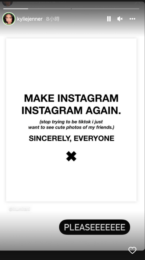 重回旧版 IG 连署赞数破百万！IG 关注第二高网红表明不喜欢现在的 IG 数码科技 图2张