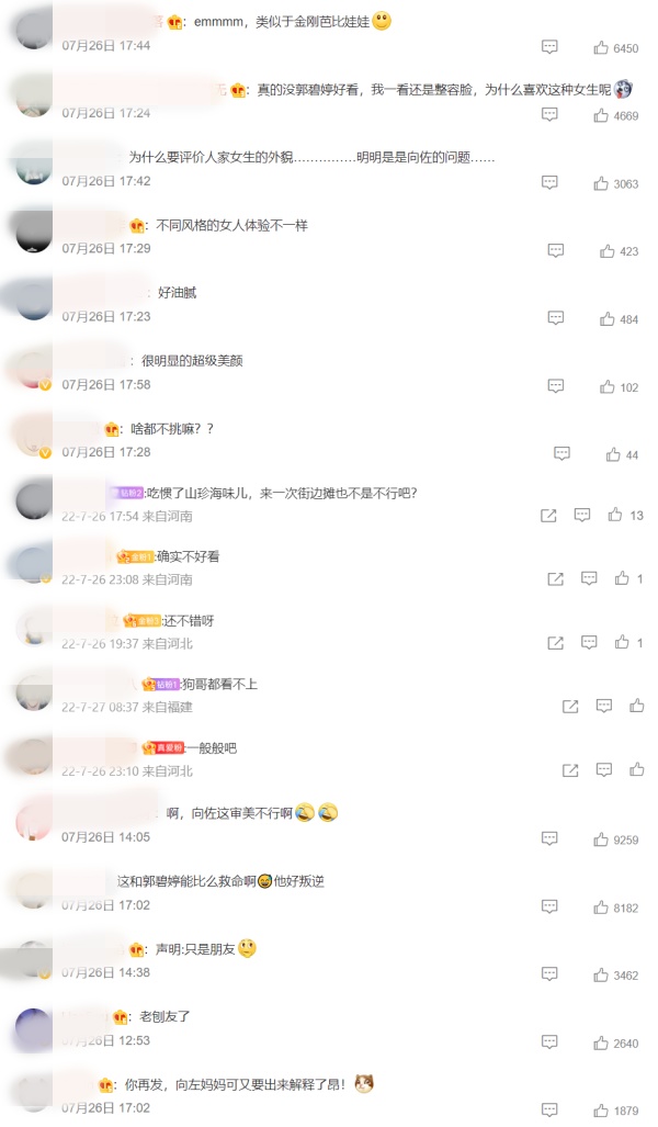 向佐出轨对象正脸照曝光！自称“小胡静”抱怨被出卖 娱乐资讯 图3张