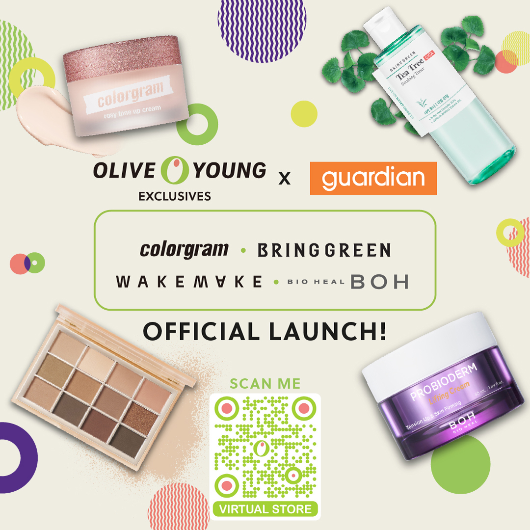 Beauty I 韩国Olive Young人气护肤美妆清单！马来西亚Guardian就能买到了 更多热点 图1张