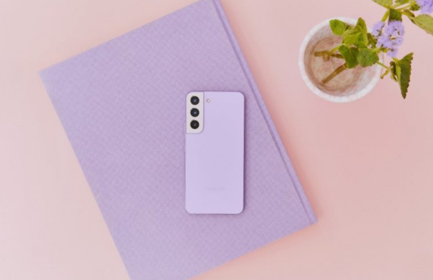 三星 Galaxy S22 推出全新配色 Bora Purple！将于 8/10 在特定市场开卖 数码科技 图1张