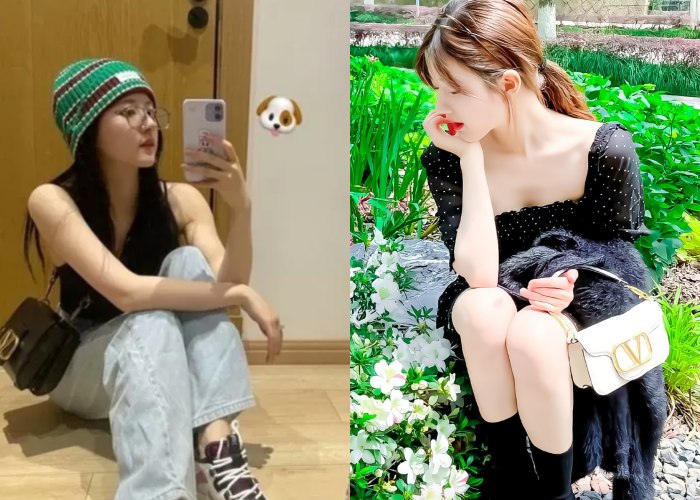 Style｜赵露思根本名牌包大户，盘点女神必get的6个梦幻同款 更多热点 图3张