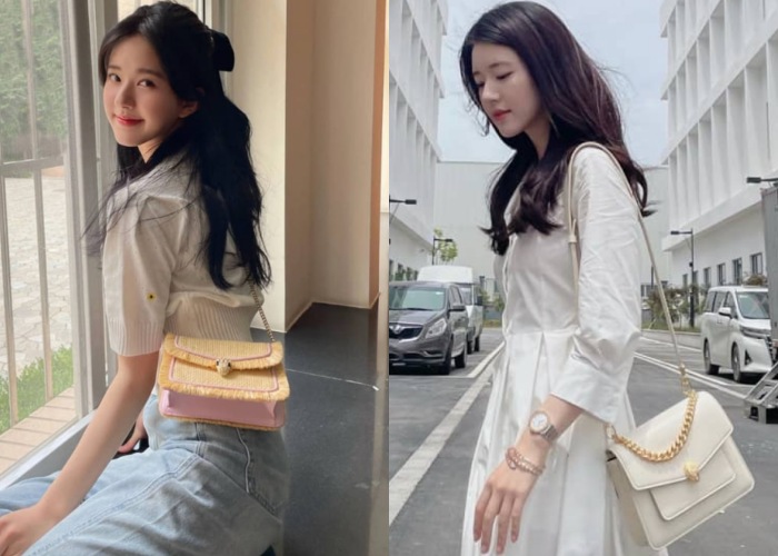 Style｜赵露思根本名牌包大户，盘点女神必get的6个梦幻同款 更多热点 图5张