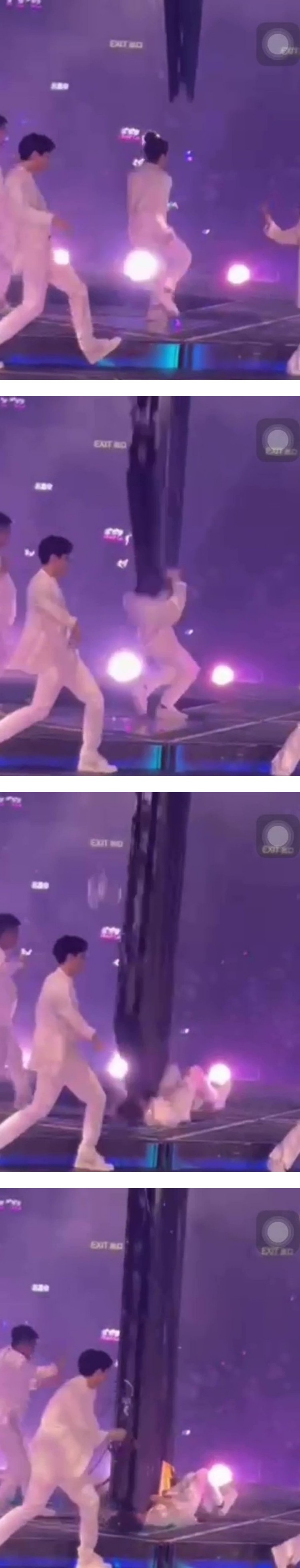 MIRROR演唱会受伤舞者身份曝光！ 曾参加《全民造星》...女友是COLLAR成员 娱乐资讯 图1张