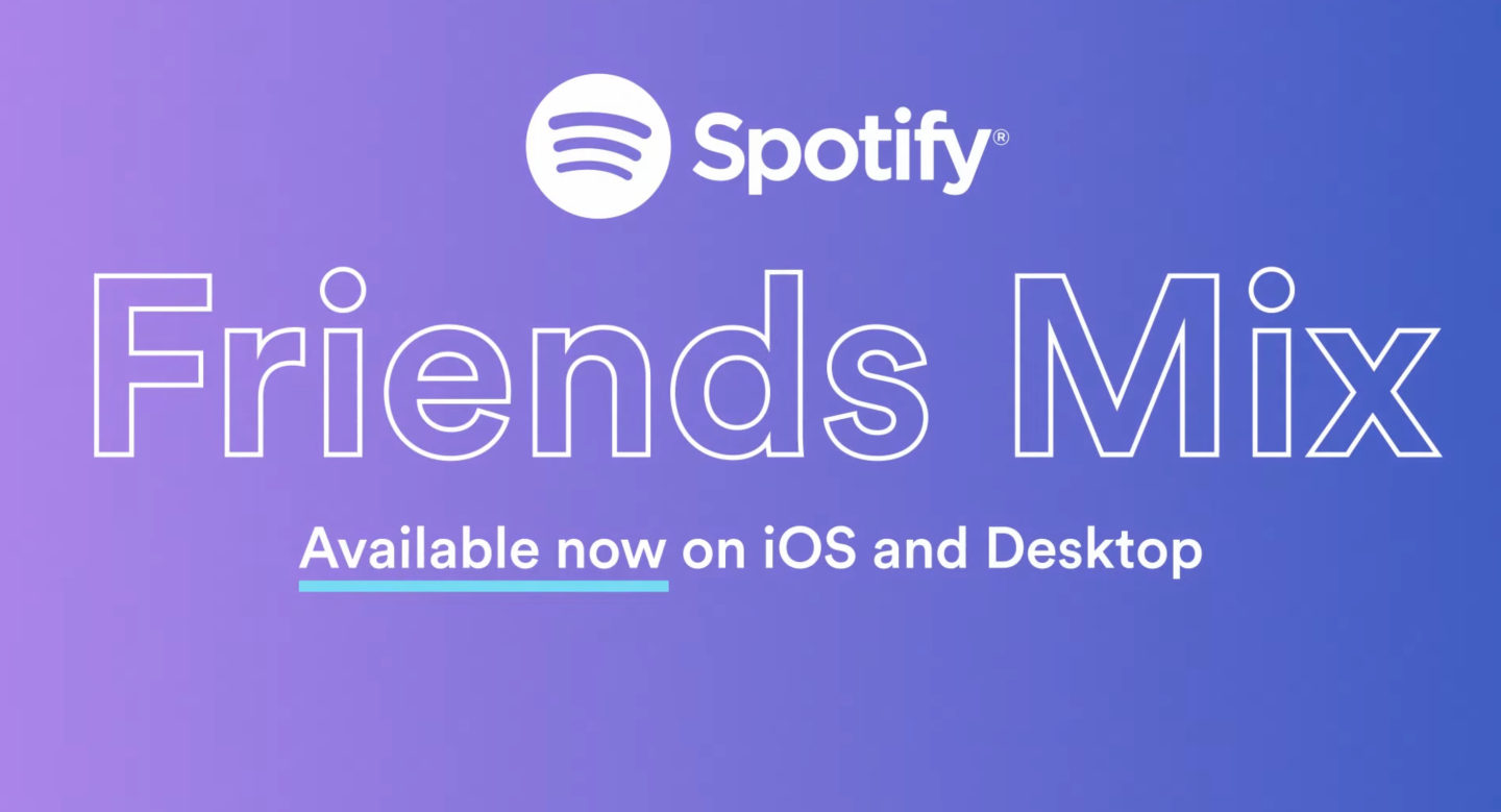 Spotify 新功能‘ Friends Mix ’！继 Blend 后新的好友歌单共享功能 数码科技 图3张
