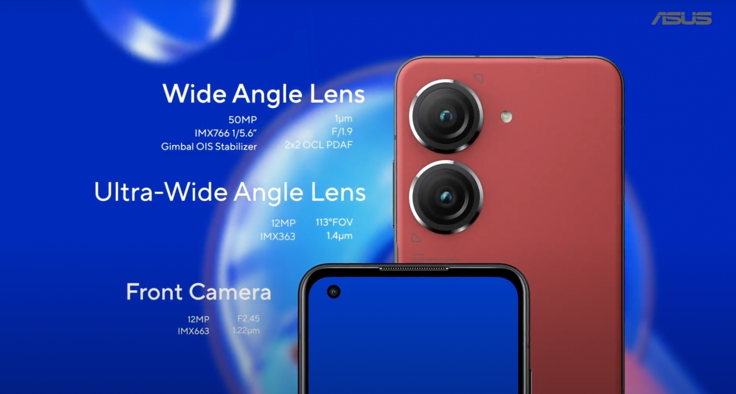 ASUS Zenfone 9 发表！华硕小尺寸旗舰手机特色整理与售价公布 数码科技 图3张