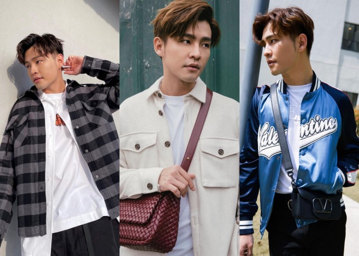 【The Fabulous】盘点主持嘉宾私服穿搭，Alvin钟瑾桦时尚好感男、May Ho风格百变！ 更多热点 图2张