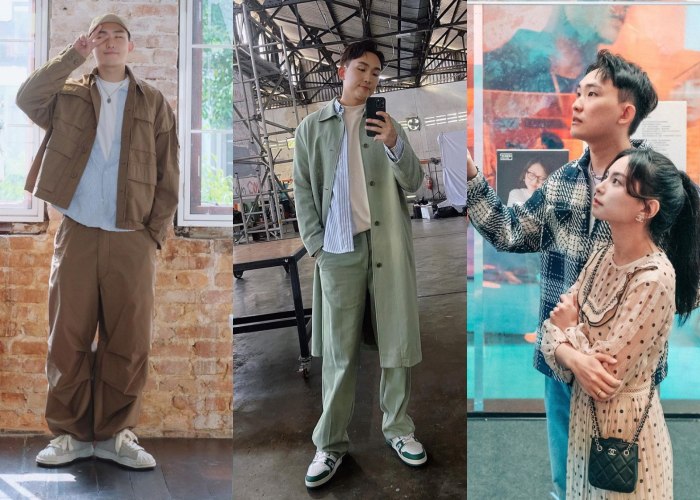 【The Fabulous】盘点主持嘉宾私服穿搭，Alvin钟瑾桦时尚好感男、May Ho风格百变！ 更多热点 图4张