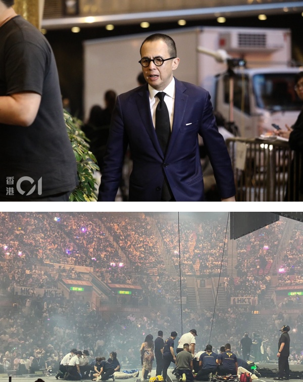 MIRROR演唱会恐怖意外主因曝光！“千亿富豪”李泽楷将负担医药费！ 娱乐资讯 图3张