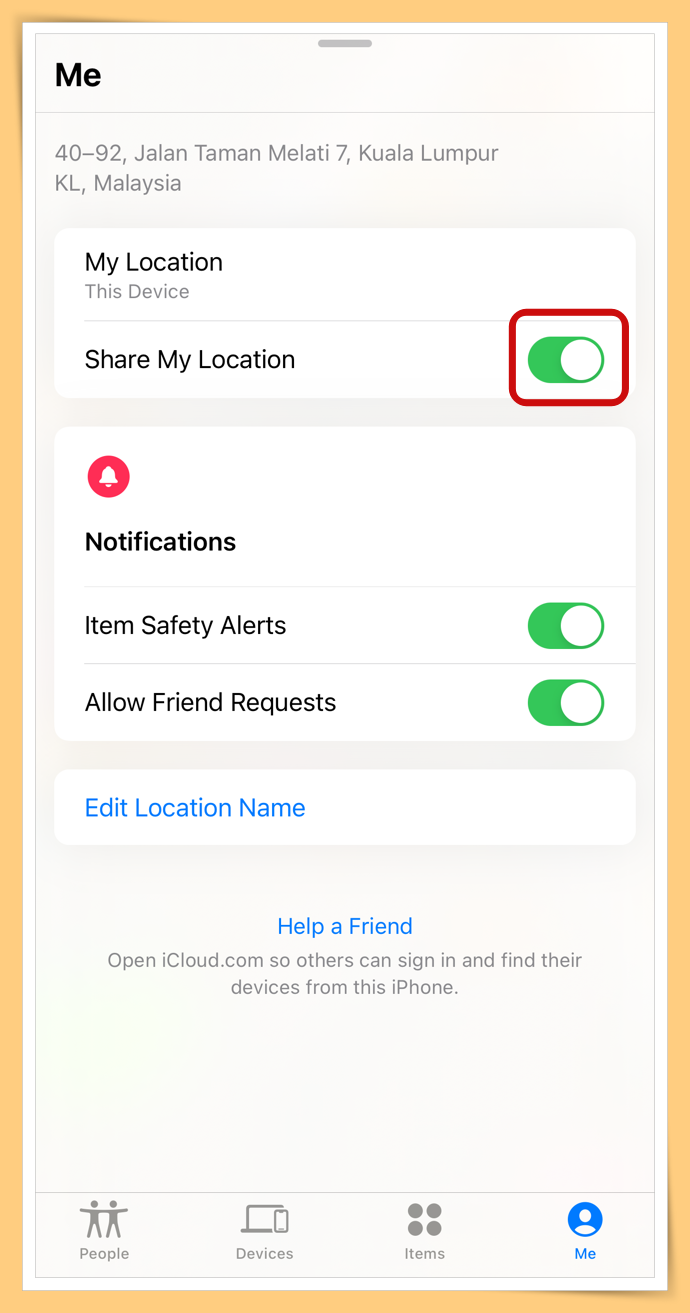 Tips I 担心家人出门走失迷路？手把手教你用iPhone定位来找到他们！ 更多热点 图4张
