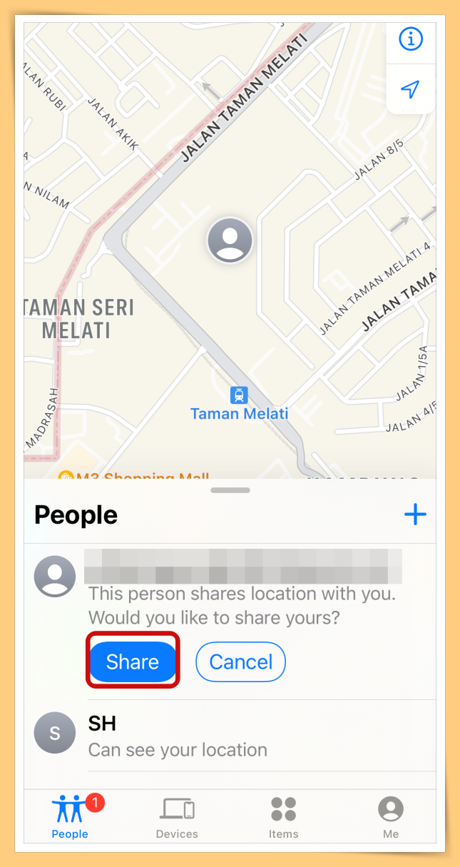Tips I 担心家人出门走失迷路？手把手教你用iPhone定位来找到他们！ 更多热点 图10张
