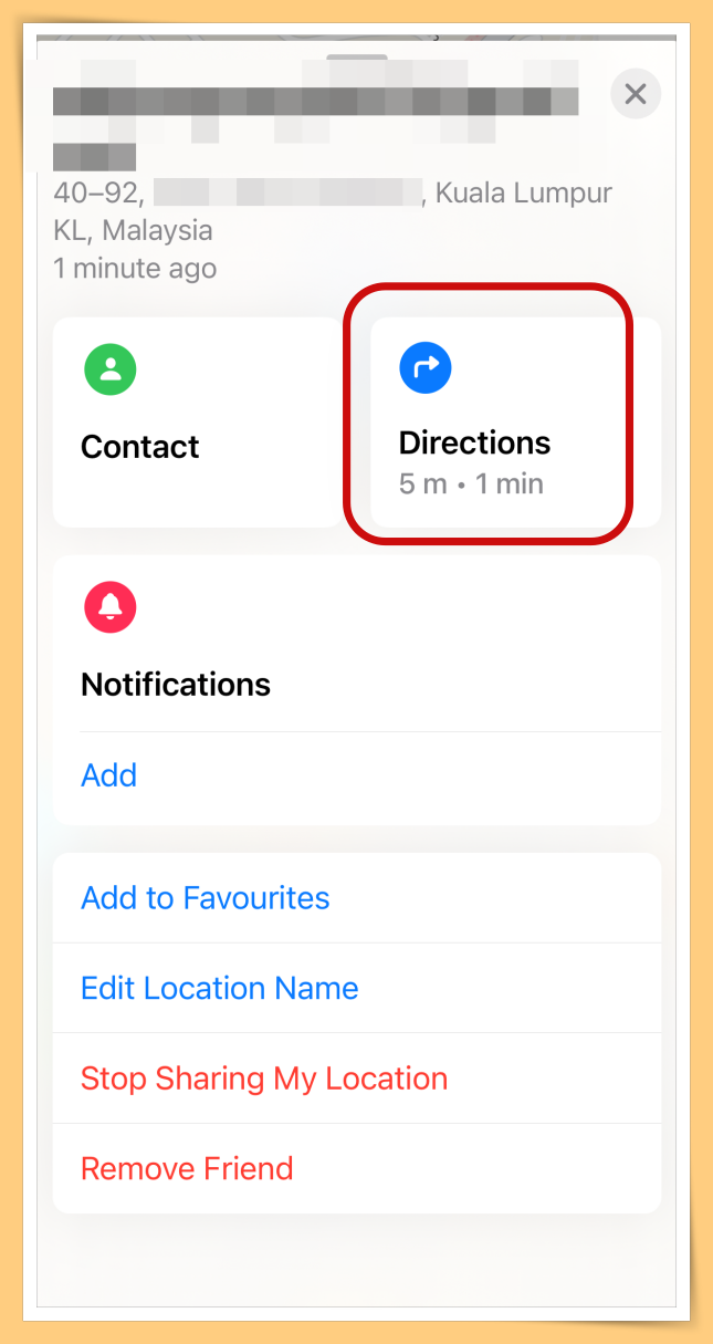 Tips I 担心家人出门走失迷路？手把手教你用iPhone定位来找到他们！ 更多热点 图11张