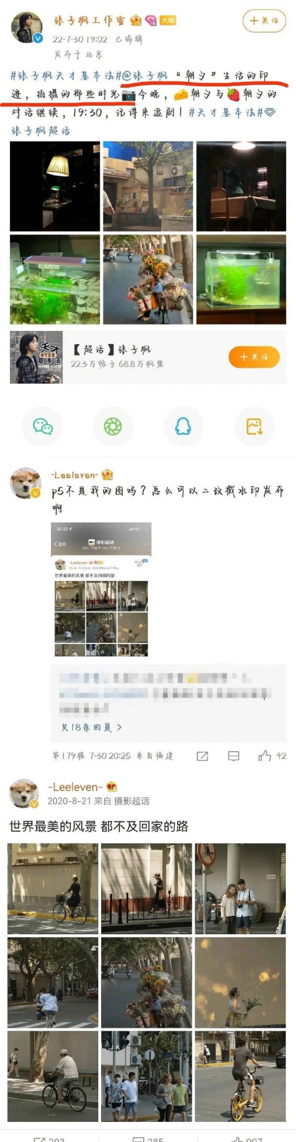 “国民妹妹”张子枫塌房！工作室盗图挨轰…文艺人设全毁了！ 娱乐资讯 图2张