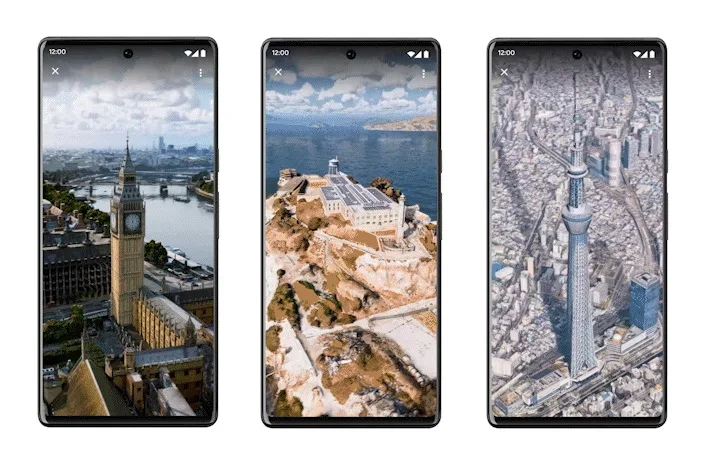 Google Maps 更新！宣布增加三项功能，知名地标帝国大厦、恶魔岛等在家看 数码科技 图1张