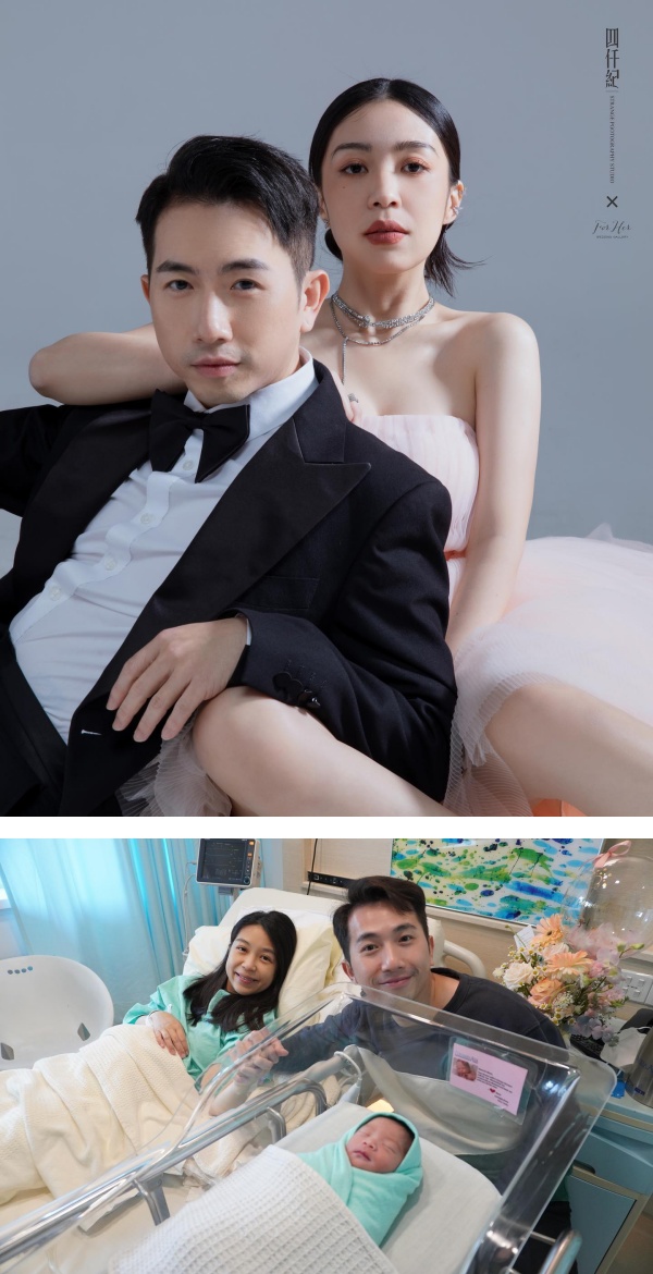 叶朝明、关萃汶公开爱女正脸照！全网疯喊：跟爸爸好像 娱乐资讯 图1张